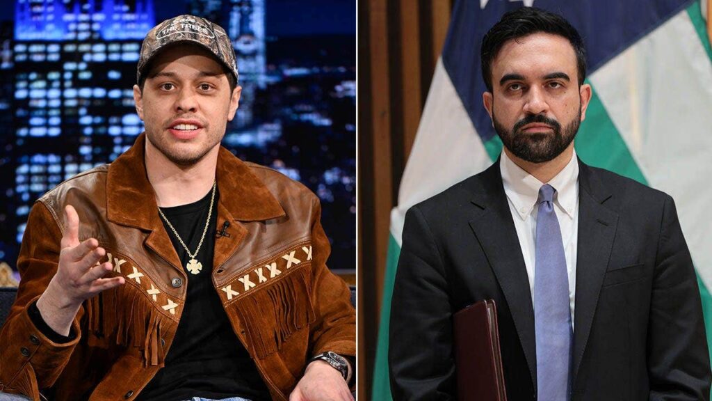 Pete Davidson takes fresh aim at Zohran Mamdani with biting critique Pete Davidson takes fresh aim at Zohran Mamdani with biting critique