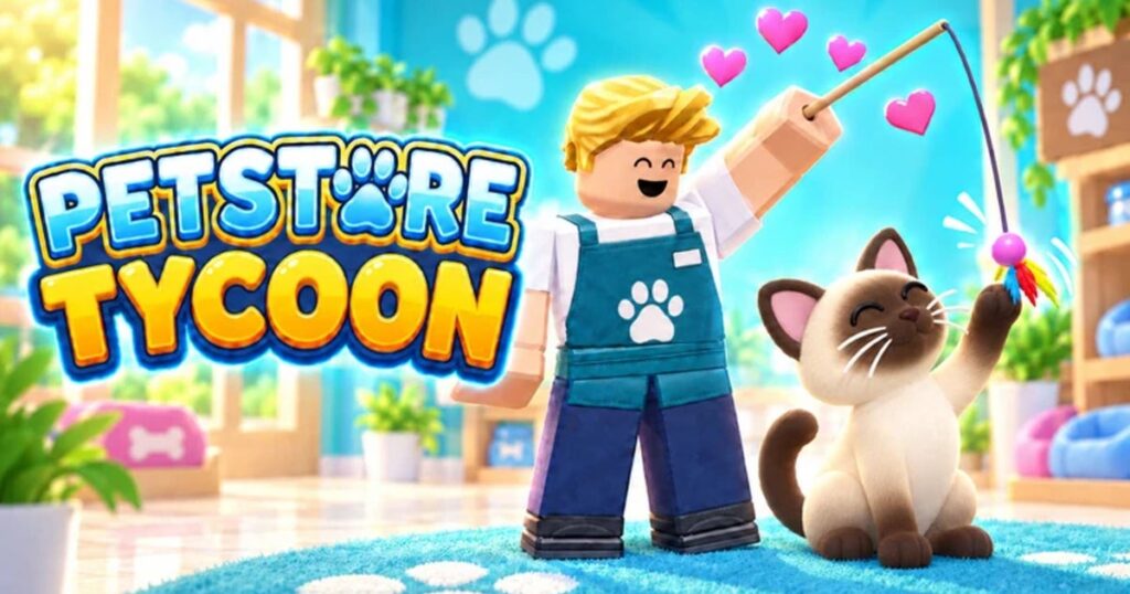 Pet Store Tycoon codes October 2026