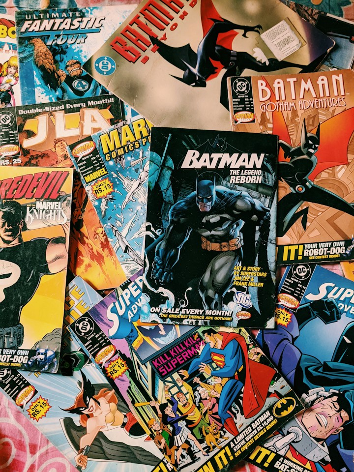 Men in Comic Books are Trash Men in Comic Books are Trash