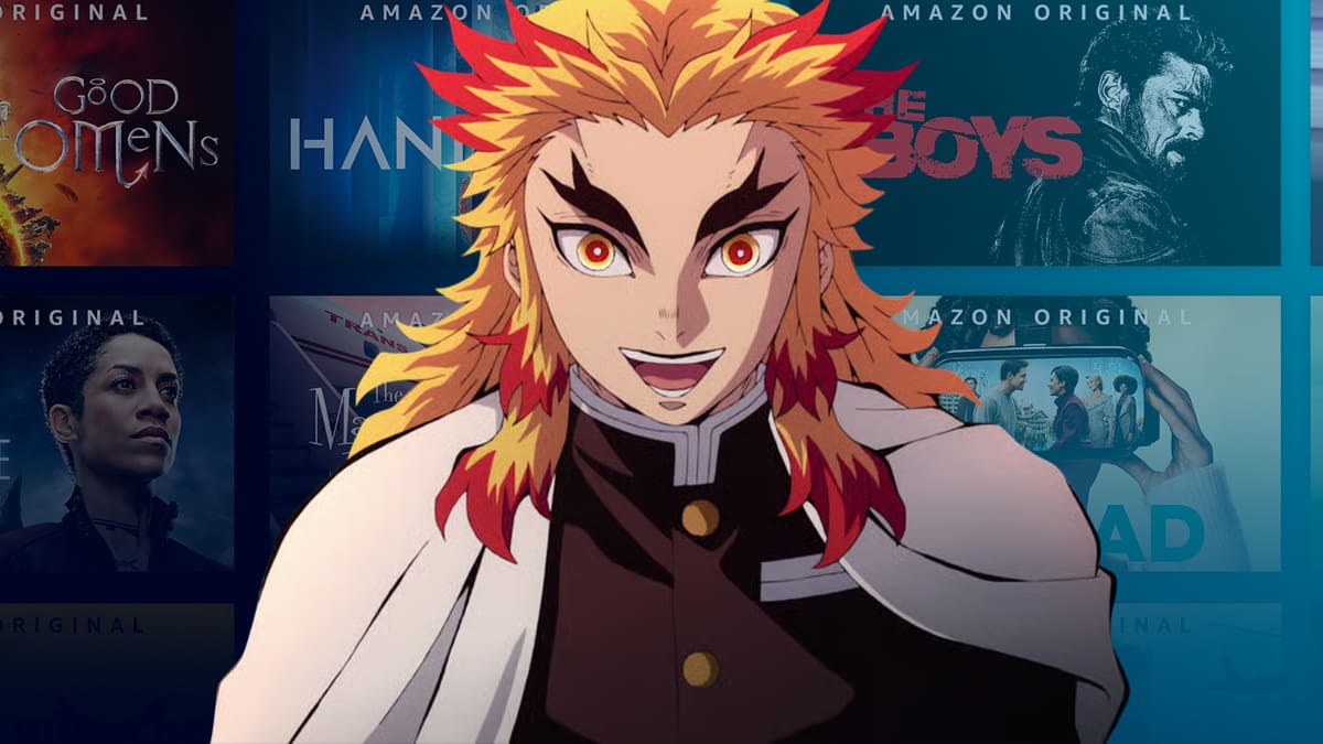 Prime Video anime Demon Slayer