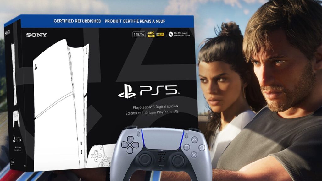 PlayStation Discounts Select PS5 Bundles Ahead of Black Friday — Save Up to 5 on a Refurbished Console and Two DualSense Controllers Before GTA 6