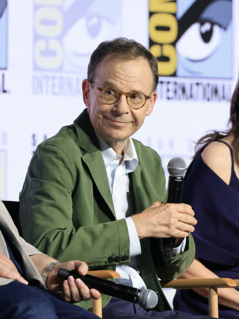 Rick Moranis at the ‘Spaceballs’ panel at Comic-Con International at San Diego Convention Center on July 24, 2026, in San Diego, California