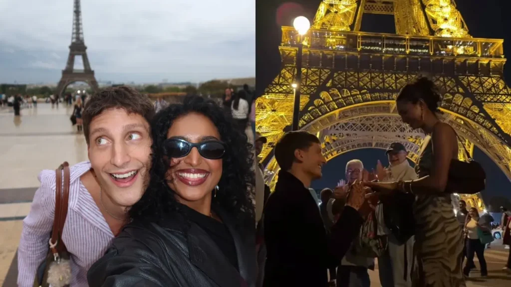 Rida Tharana sparks engagement rumours after Paris proposal video goes viral Rida Tharana sparks engagement rumours after Paris proposal video goes viral