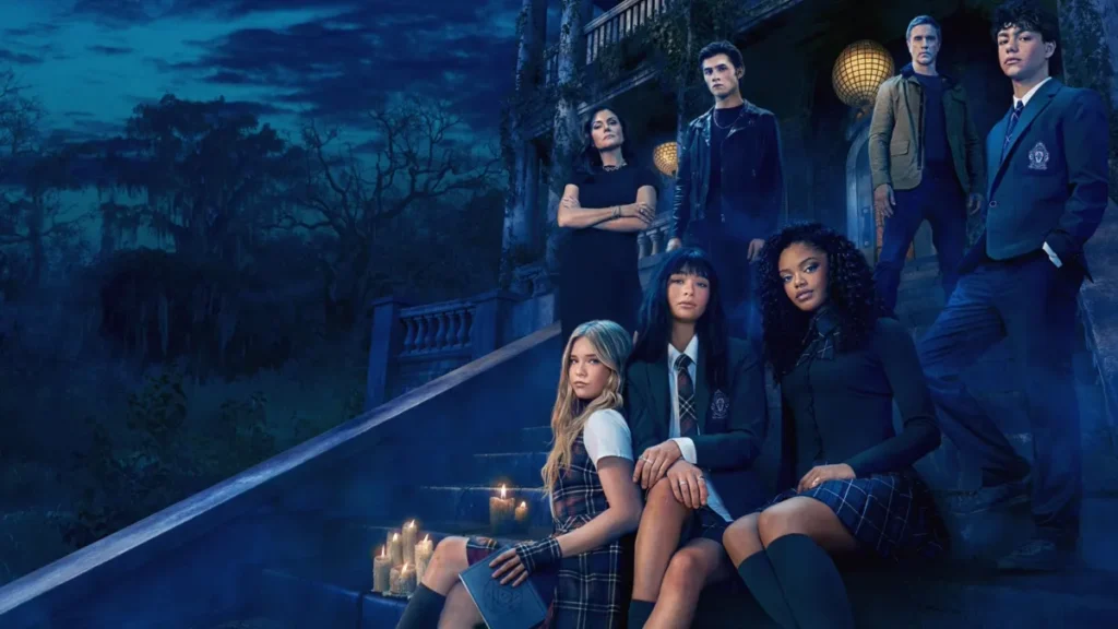 Coven Academy Is Now Streaming: How To Watch, Cast & Plot