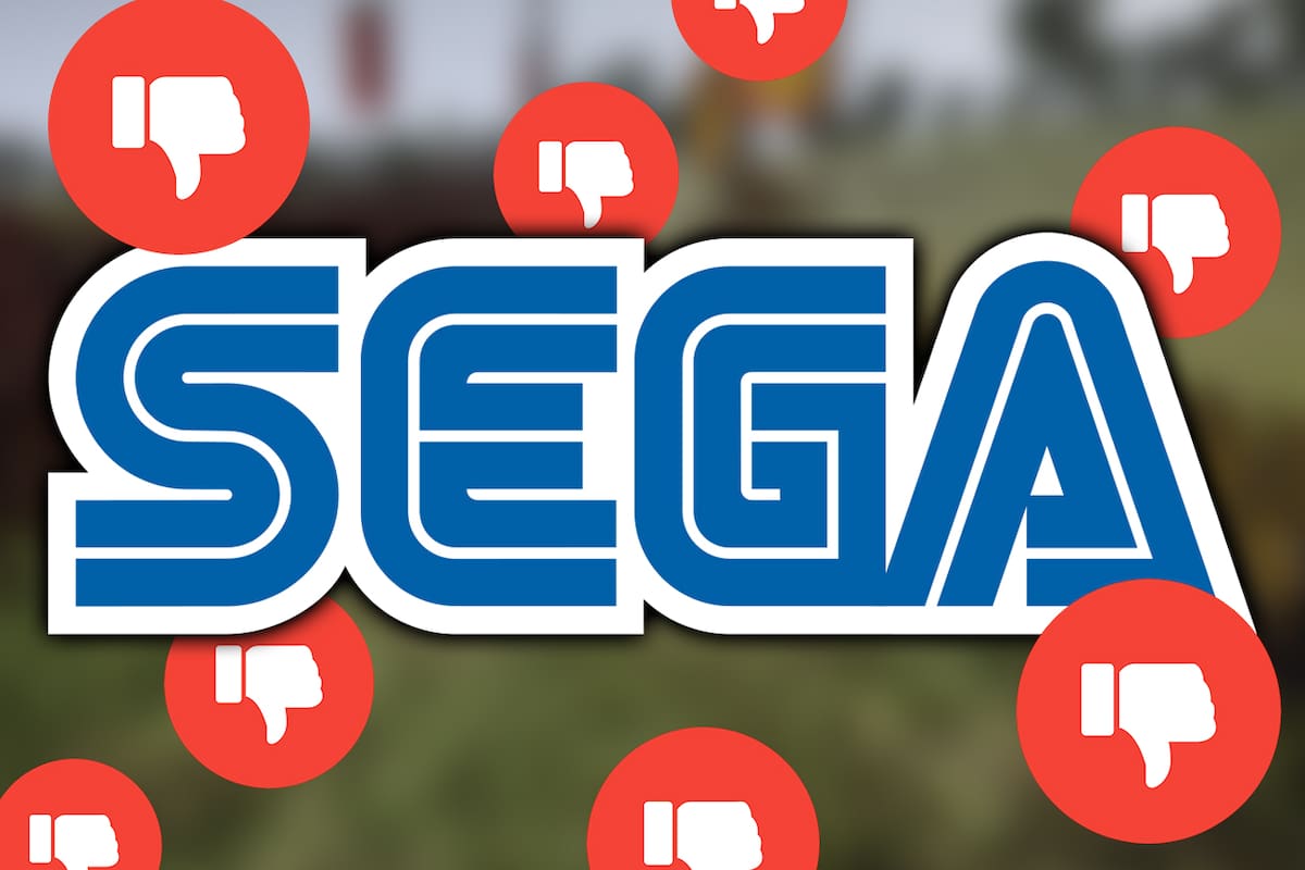 This SEGA Game Received Thousands of Negative Reviews and Had Such a Disastrous Launch That It Will Be Pulled From Sale Just 2 Days After Release