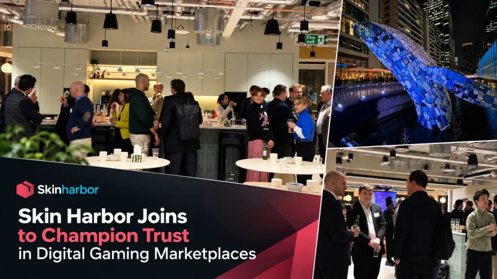 Skin Harbor joins Ukie to champion Trust in digital gaming marketplaces Skin Harbor joins Ukie to champion Trust in digital gaming marketplaces