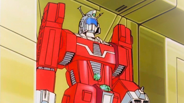 Screenshot from Space Runaway Ideon - Episode 10: Surprise Attack of the Bajin