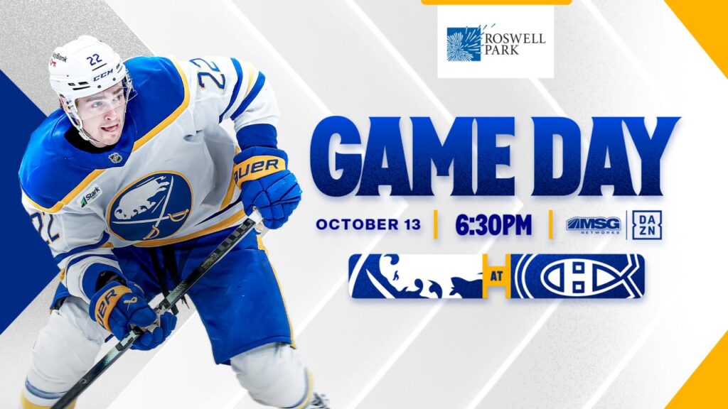 Sabres at Canadiens | How to watch, lineup notes, and storylines