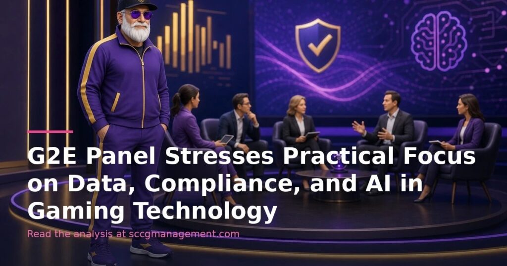 G2E Panel Stresses Practical Focus on Data, Compliance, and AI in Gaming Technology G2E Panel Stresses Practical Focus on Data, Compliance, and AI in Gaming Technology