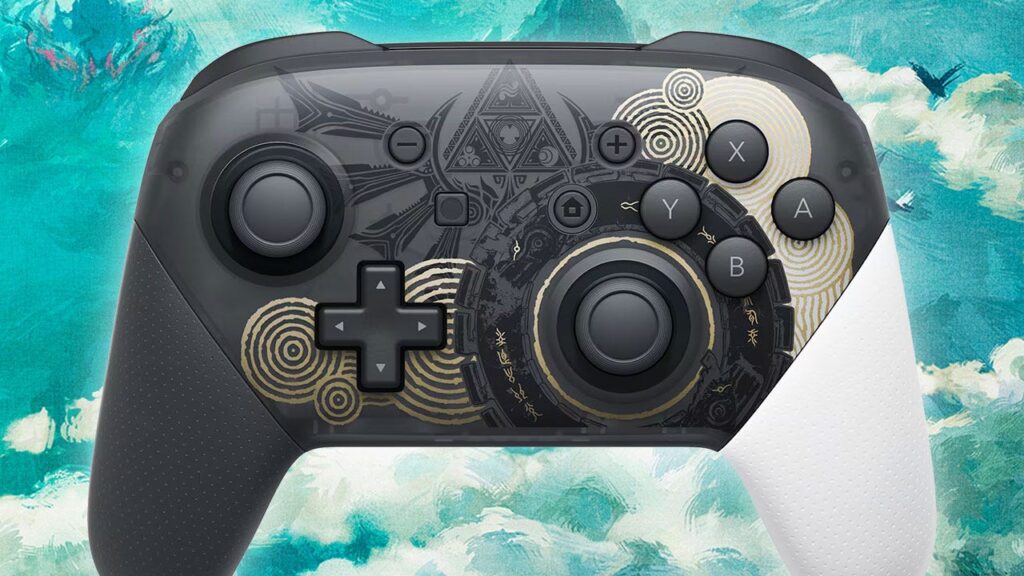 The Legend of Zelda Edition Nintendo Switch Pro Controller Drops to .99 Ahead of Black Friday