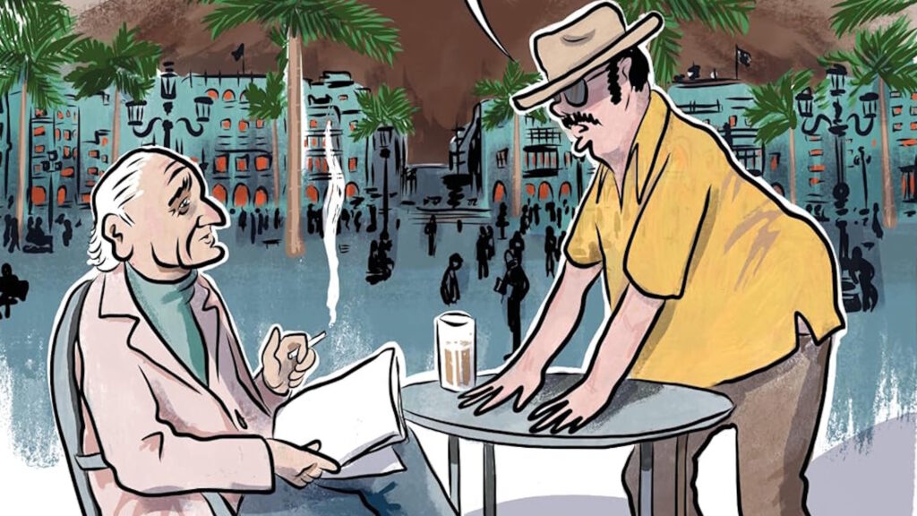TOLDJA: Jake Tapper Writes & Draws A Graphic Novel About Klaus Barbie