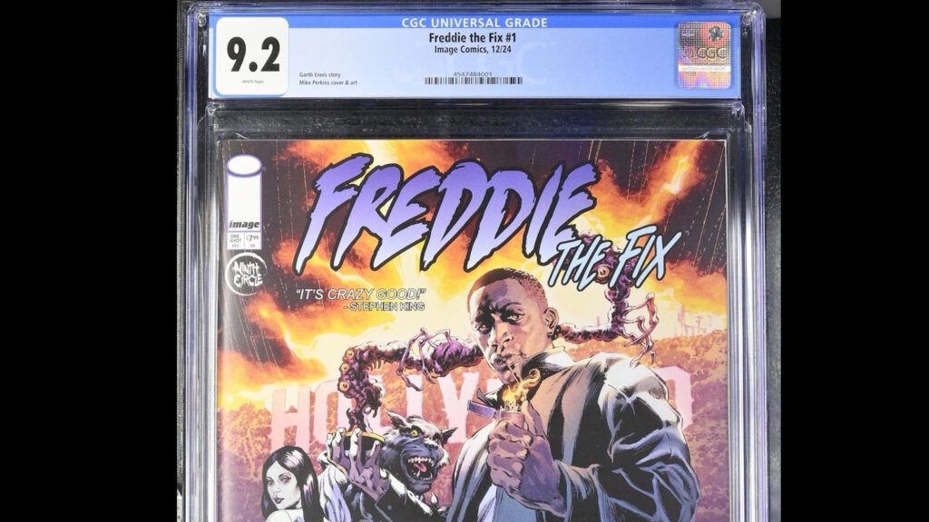 Freddie The Fix By Garth Ennis And Mike Perkins Booms On eBay Freddie The Fix By Garth Ennis And Mike Perkins Booms On eBay