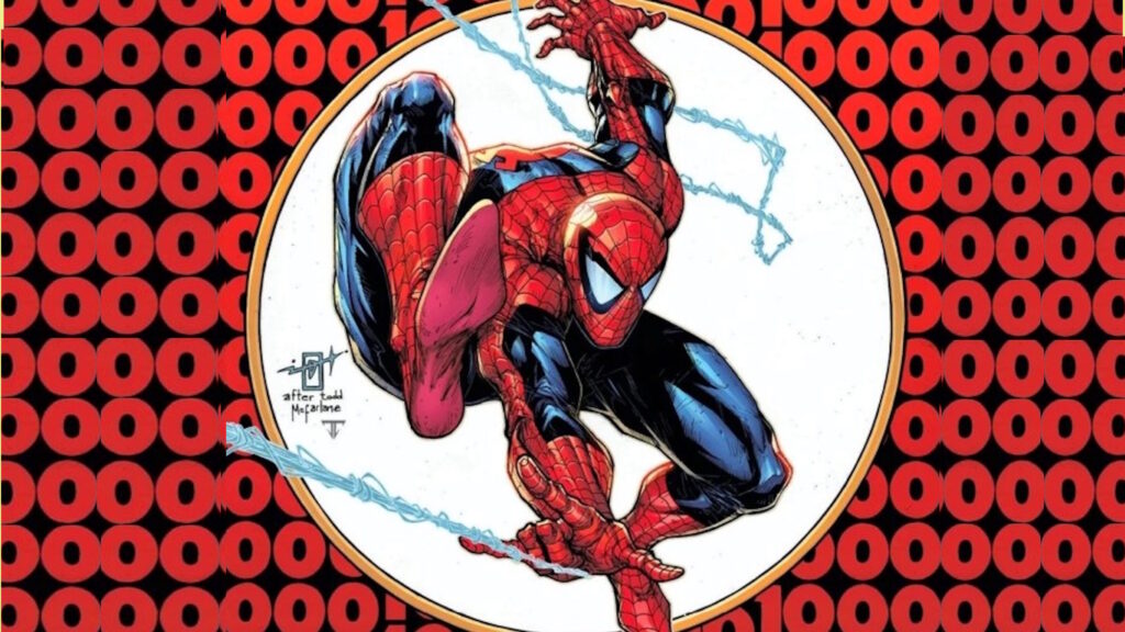 Amazing Spider-Man #1000 Smashes This Week’s Top 11 Bestseller List