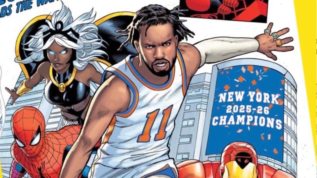 Jalen Brunson And His Whatnot Amazing Spider