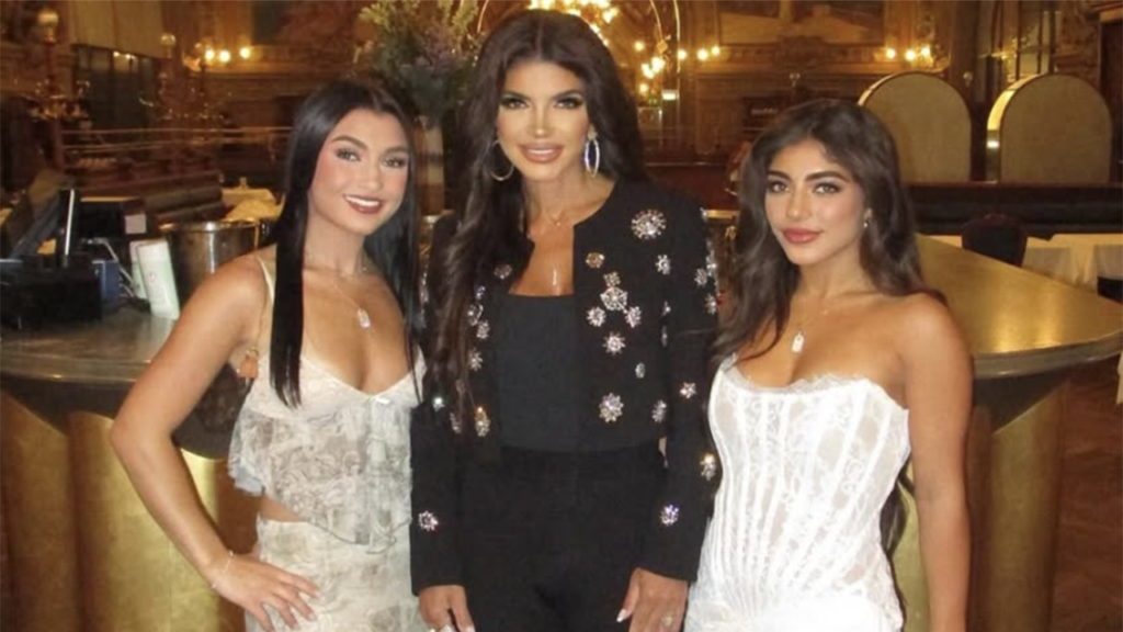 Teresa Giudice’s daughter Milania writes birthday tribute to sister Gabriella months after 911 call and arrest