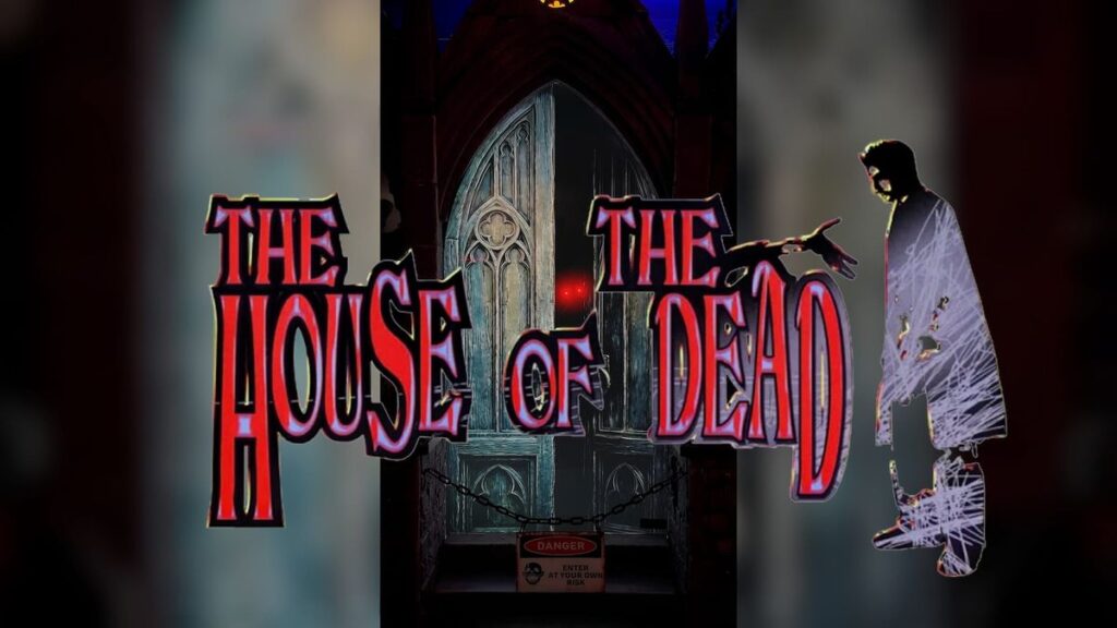 A New Walk-In Attraction Brings The House Of The Dead To VR A New Walk-In Attraction Brings The House Of The Dead To VR