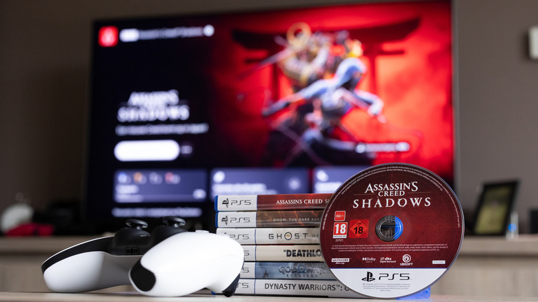 PS5 physical games