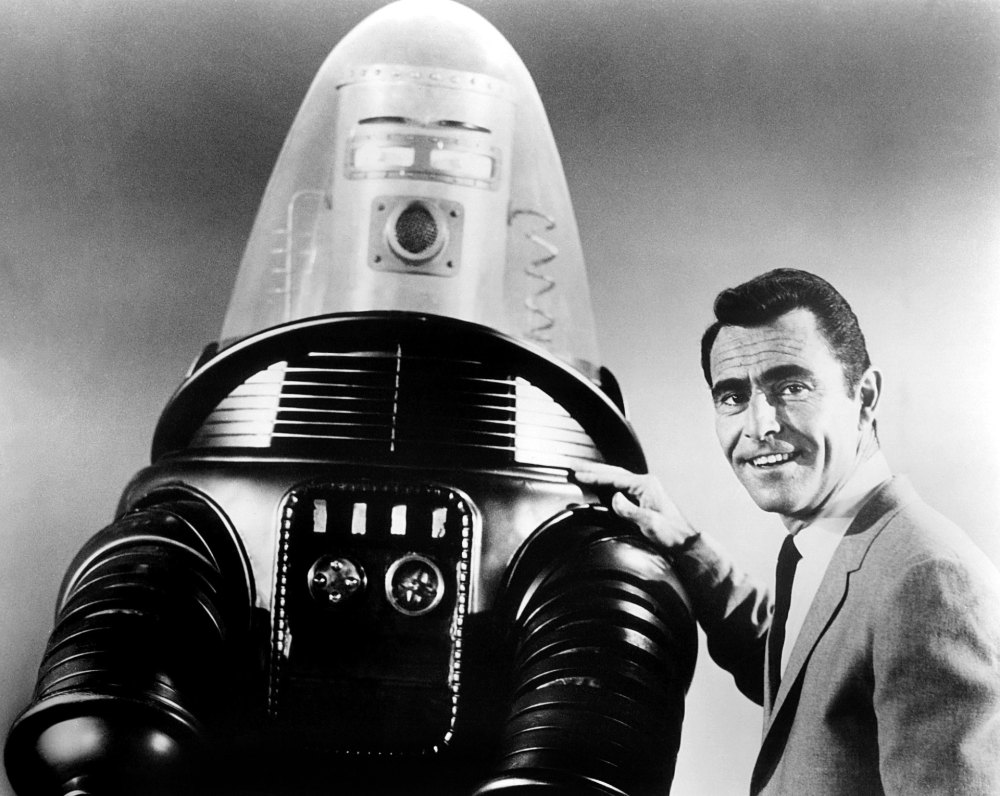 Rod Serling in The Twilight Zone