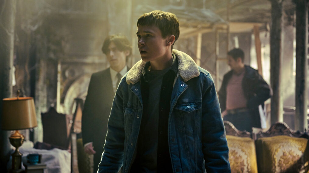 Elliot Page as Viktor Hargreeves in ‘The Umbrella Academy’