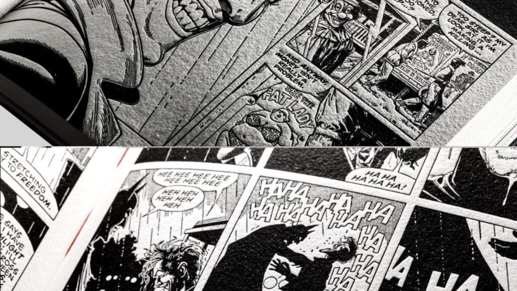 Batman: The Killing Joke Gets A Very Expensive Black-And Batman: The Killing Joke Gets A Very Expensive Black-And