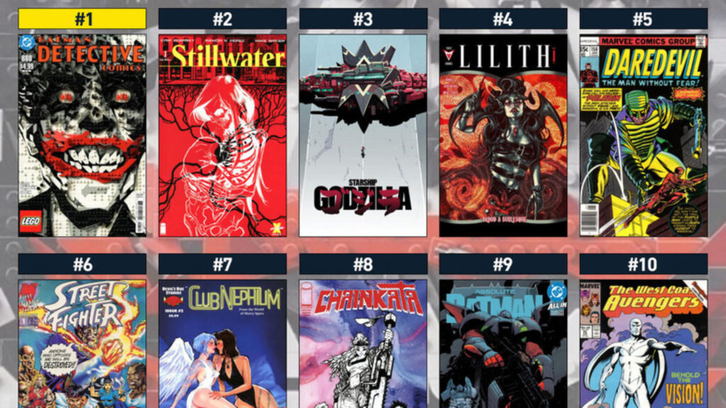 LEGO, Stillwater, Akira & VisionQuest: Top 10 Hottest Comics This Week LEGO, Stillwater, Akira & VisionQuest: Top 10 Hottest Comics This Week