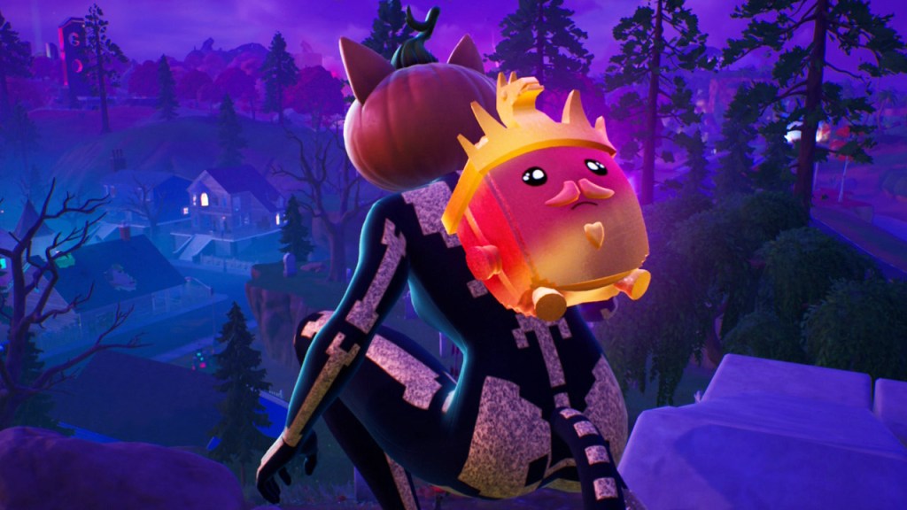 Trick or Treat Crown Sprite Fortnite