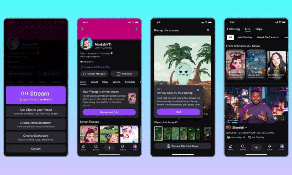 Twitch Relaunches ‘Stream Recaps’ With Permanent Home, Automatic Publishing Twitch Relaunches ‘Stream Recaps’ With Permanent Home, Automatic Publishing