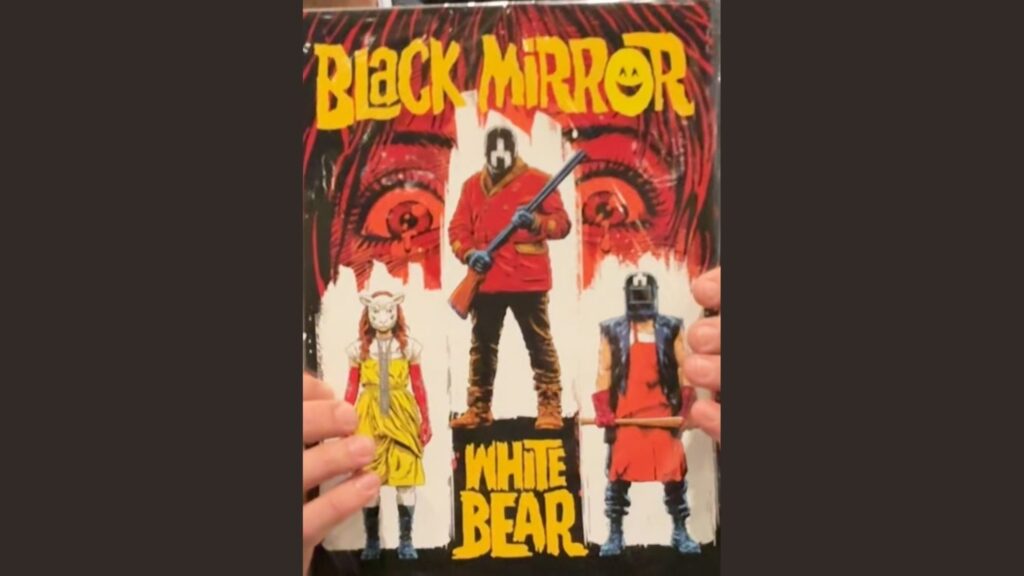 The Next Black Mirror Graphic Novel Announced At MCM As “White Bear”