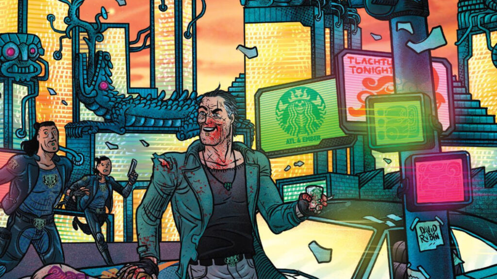 Peter Murrieta & David Rubín’s Aztec Noir, Teq, From Ignition Press
