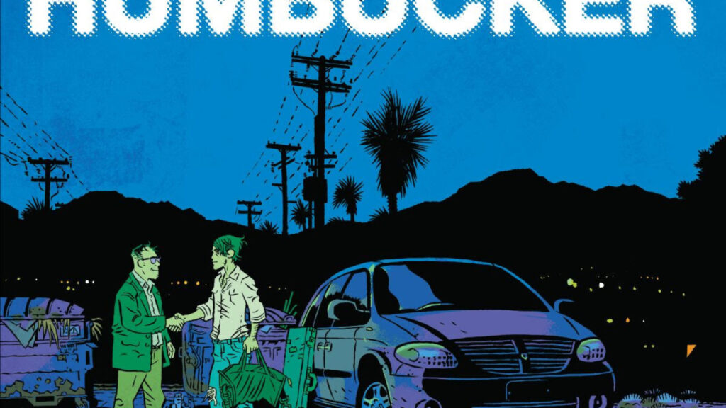 Eric Harburn Jumps From Comics Editor To Writer With Humbucker