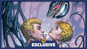 Charles Soule Teases Venom’s New Era and Romance (Things Heat Up in Our Venom #2 First Look) [EXCLUSIVE]