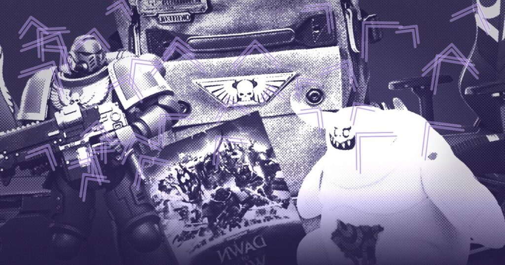 Warhammer Day Cuts Prices on Secretlab Chairs, 40K Games, and Collectibles