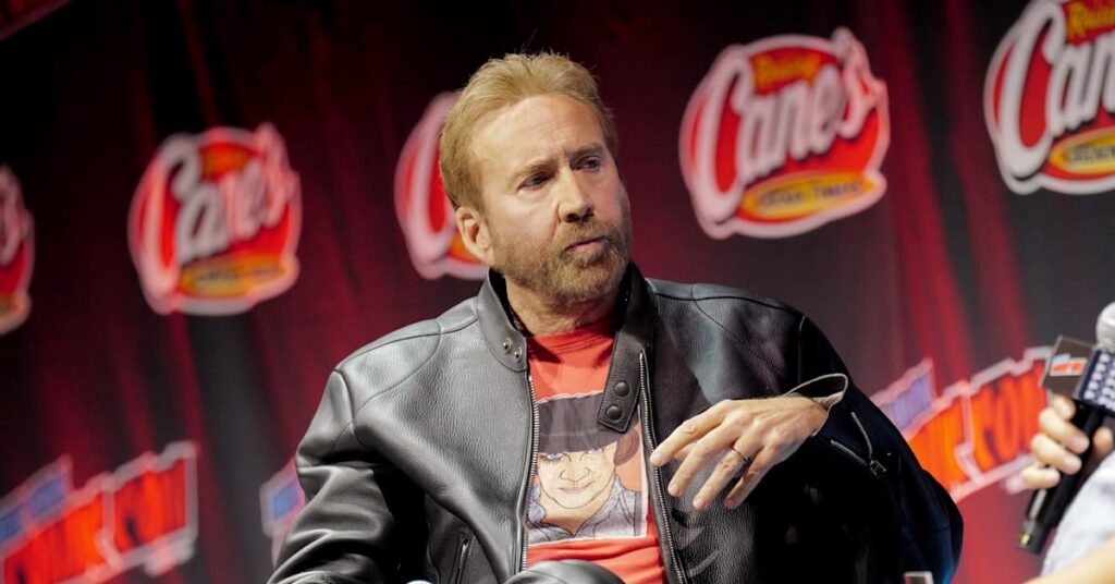 Nicolas Cage Seemingly Prematurely Announces ‘True Detective’ Season 5 Casting