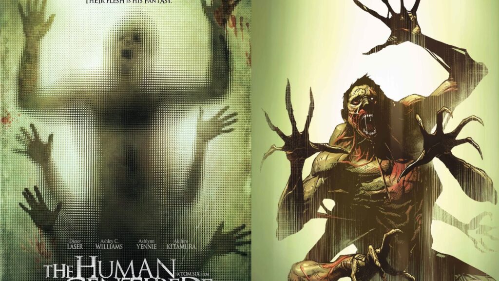 Marvel Comics Homages The Human Centipede For Midnight Spider