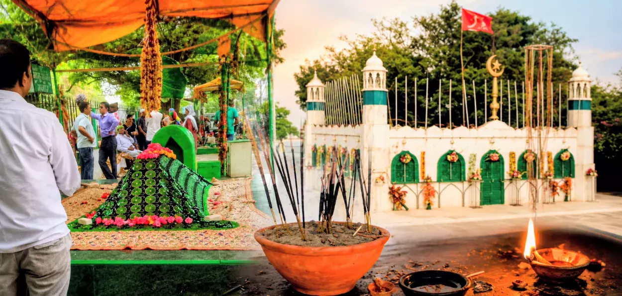 Mamoon-Bhanje ki Dargah, Sonipat