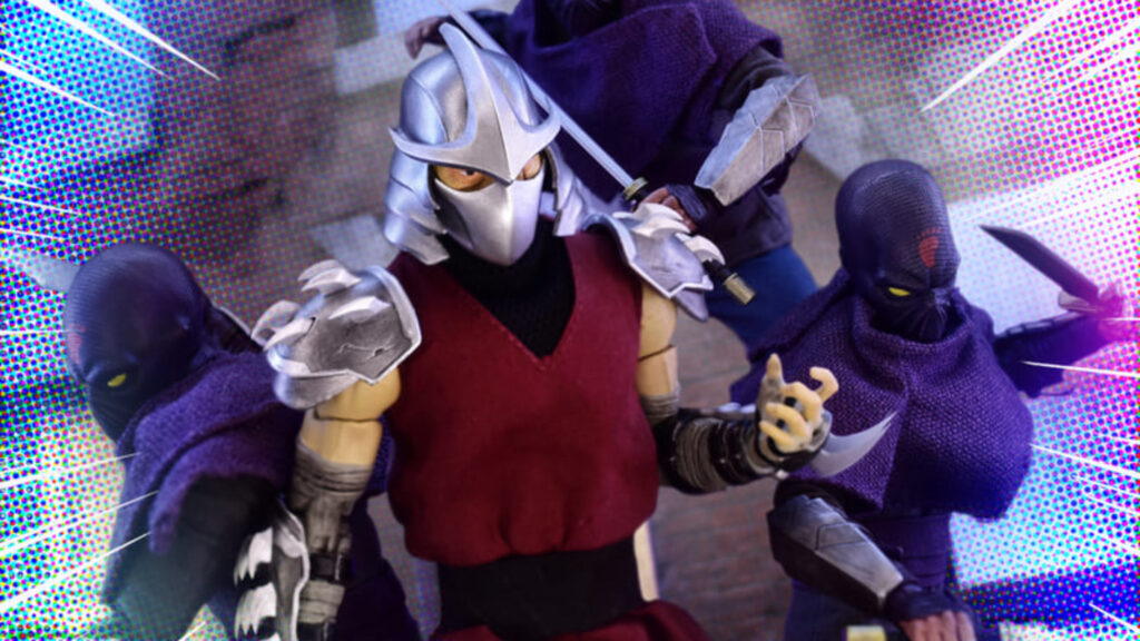 Foot Soldiers March Into Action with Mezco Toyz’s TMNT Army Set